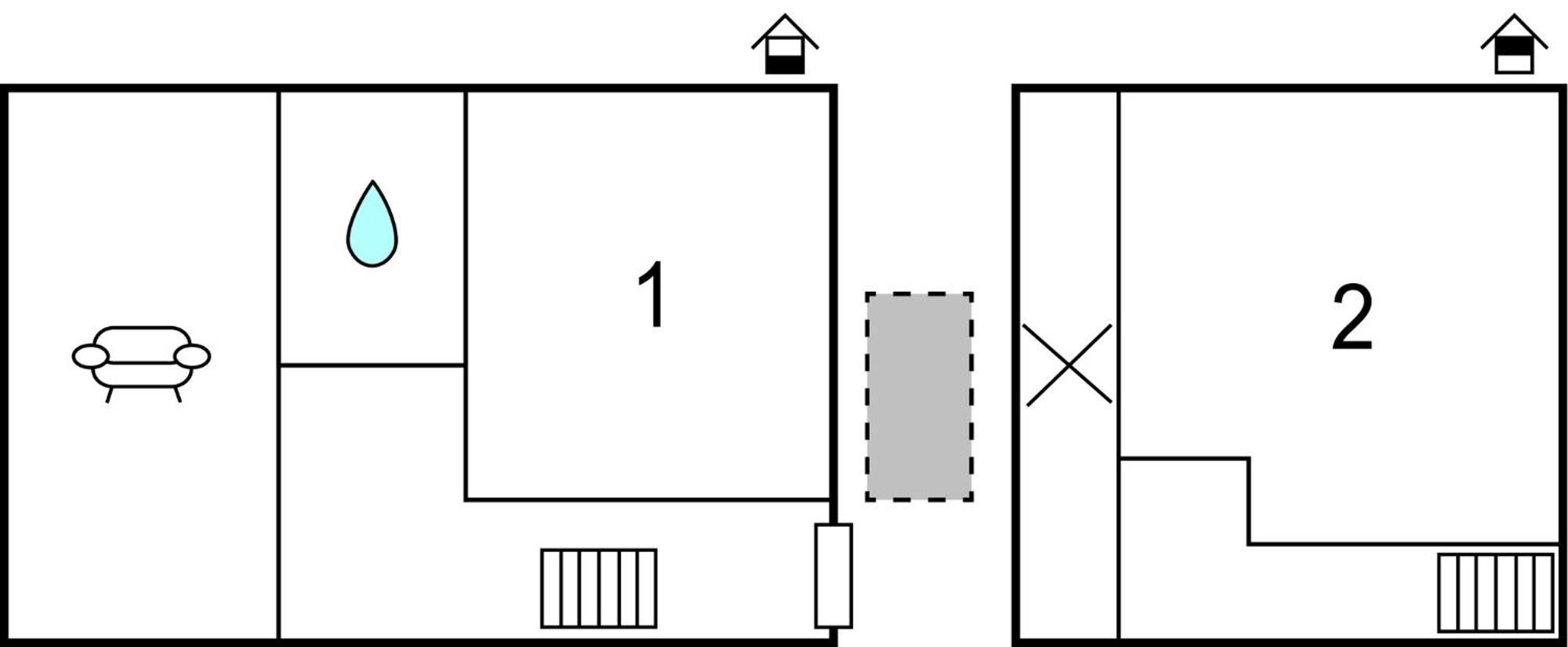 Cozy Home In Sellerich With Kitchen Kültér fotó